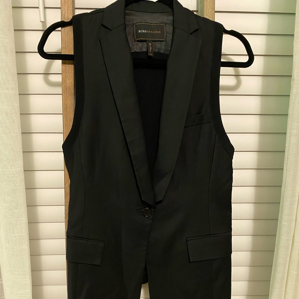 BcbgMaxzria vest